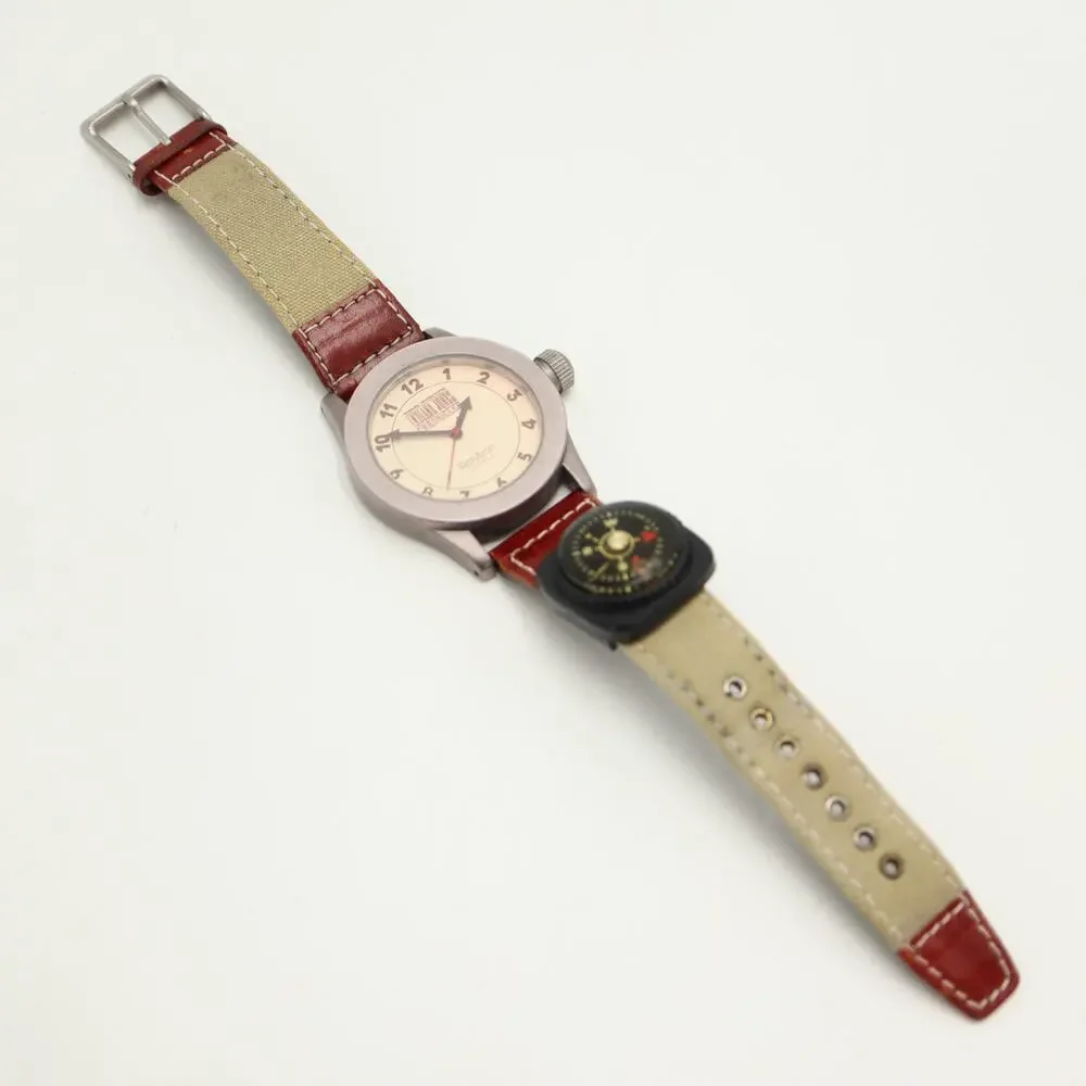 The Young Indiana Jones Chronicles Vintage 1992 Watch Canvas Strap w New Battery